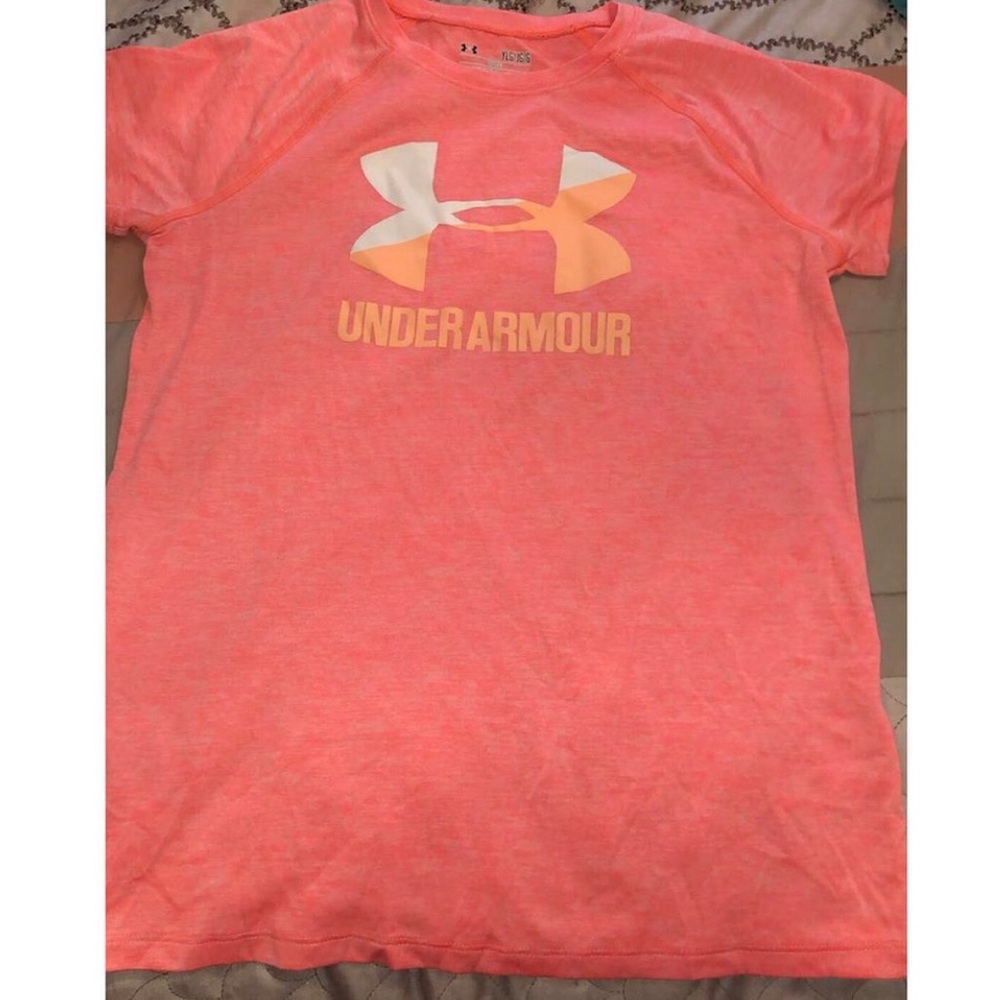 Youth, Under Armour T-shirt
